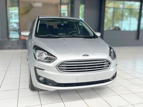 Ford Ka 1.5 Sedan SE Plus 12V Flex 4p Aut.