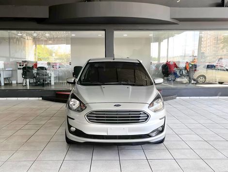 Ford Ka 1.5 SE Plus 12V Flex 5p Aut.