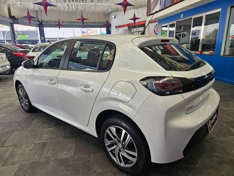 Peugeot 208 Allure 1.6 Flex 16V 5p Aut.