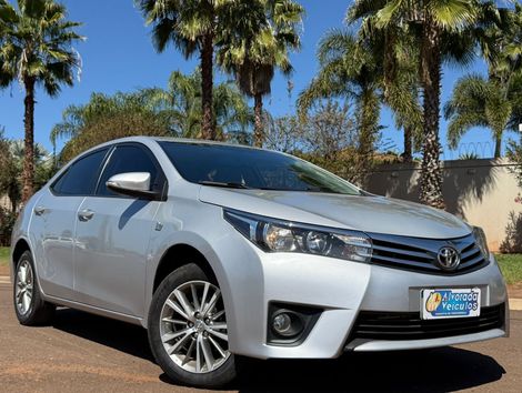 Toyota Corolla XEi 2.0 Flex 16V Aut.