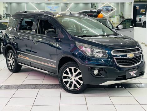 Chevrolet SPIN ACTIV 1.8 8V Econo. Flex 5p Aut.