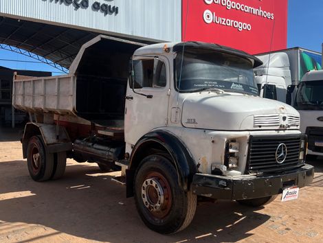 MERCEDES-BENZ L-1113 2p (diesel)