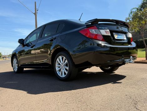 Honda Civic Sed. LXL/ LXL SE 1.8 Flex 16V Aut.