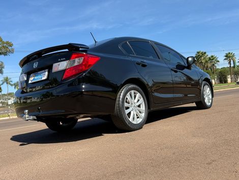 Honda Civic Sed. LXL/ LXL SE 1.8 Flex 16V Aut.