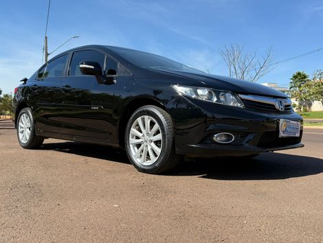 Honda Civic Sed. LXL/ LXL SE 1.8 Flex 16V Aut.