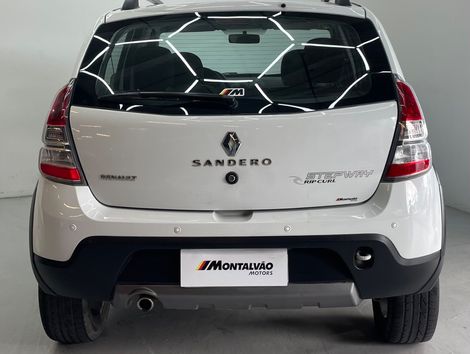 Renault SANDERO STEPWAY Hi-F. R. CURL 1.6 16V 5p
