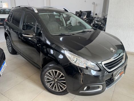 Peugeot 2008 Allure 1.6 Flex 16V 5p Aut.