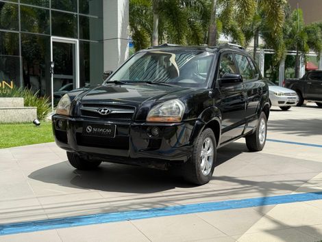 Hyundai Tucson 2.0 16V Flex Aut.