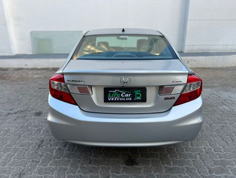 Honda Civic Sedan LXR 2.0 Flexone 16V Aut. 4p