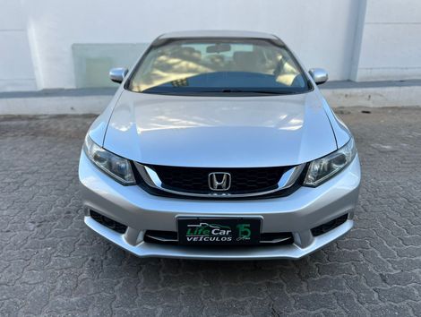 Honda Civic Sedan LXR 2.0 Flexone 16V Aut. 4p