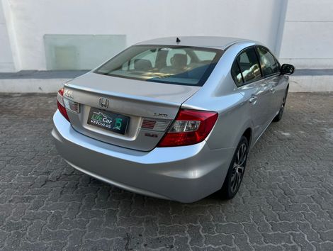 Honda Civic Sedan LXR 2.0 Flexone 16V Aut. 4p