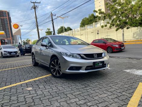 Honda Civic Sedan LXR 2.0 Flexone 16V Aut. 4p