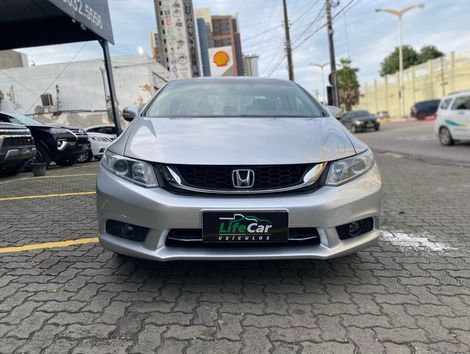 Honda Civic Sedan LXR 2.0 Flexone 16V Aut. 4p
