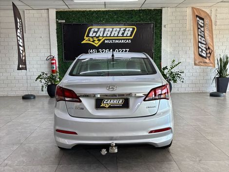 Hyundai HB20S C.Style/C.Plus1.6 Flex 16V Aut. 4p
