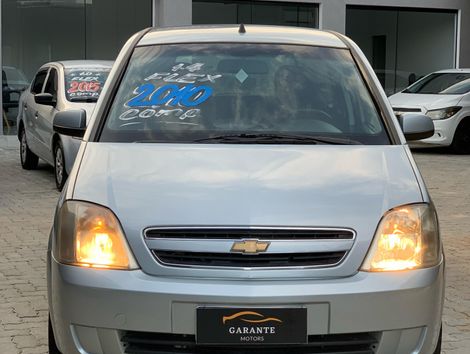Chevrolet Meriva Maxx 1.4 MPFI 8V ECONOFLEX 5p