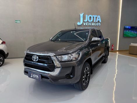 Toyota Hilux CD SRV 4x4 2.8 TDI Diesel Aut.