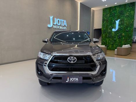 Toyota Hilux CD SRV 4x4 2.8 TDI Diesel Aut.