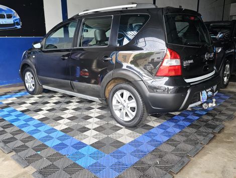 Nissan LIVINA X-GEAR SL/X-GEAR 1.8 Flex F. Aut.