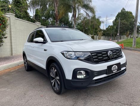 VolksWagen T-Cross Comfortline 1.0 TSI Flex 5p Aut.