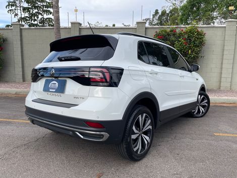 VolksWagen T-Cross Comfortline 1.0 TSI Flex 5p Aut.