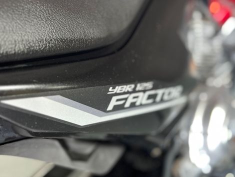 YAMAHA YBR 125 FACTOR E