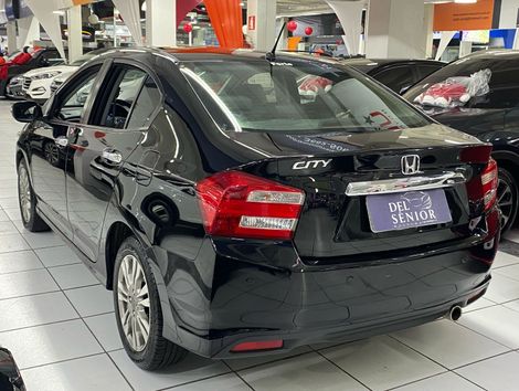 Honda CITY Sedan EX 1.5 Flex 16V 4p Aut.