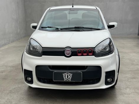 Fiat UNO SPORTING Dualogic 1.4 EVO Flex 8V 4p
