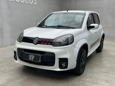 Fiat UNO SPORTING Dualogic 1.4 EVO Flex 8V 4p