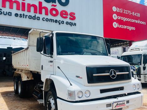 MERCEDES-BENZ L-1620 3-Eixos 2p (diesel)
