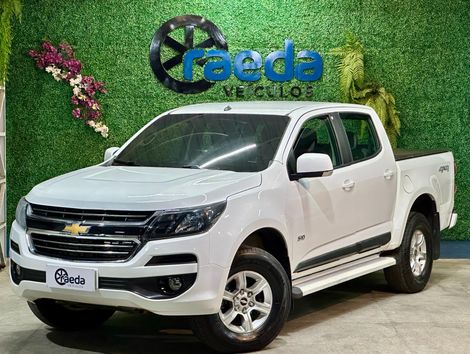 Chevrolet S10 Pick-Up LT 2.8 TDI 4x4 CD Diesel Aut