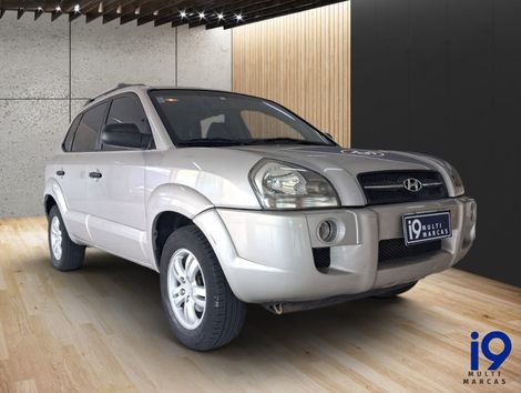 Hyundai Tucson 2.0 16V Aut.