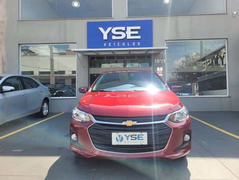 Chevrolet ONIX SEDAN Plus LTZ 1.0 12V TB Flex Aut.