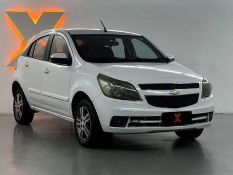 Chevrolet AGILE LTZ 1.4 MPFI 8V FlexPower 5p