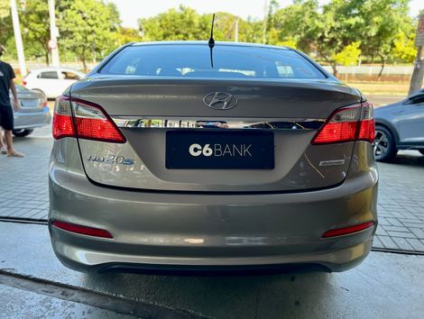 Hyundai HB20S C.Style/C.Plus1.6 Flex 16V Aut. 4p