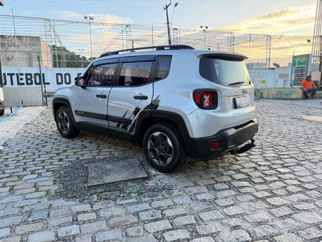 Jeep Renegade Sport 1.8 4x2 Flex 16V Aut.