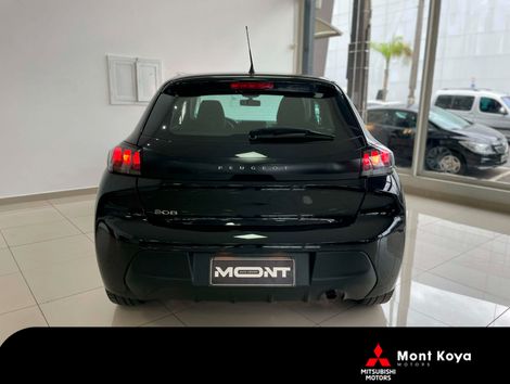 Peugeot 208 Like 1.0 Flex 6V 5p Mec.