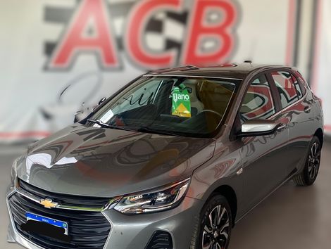 Chevrolet ONIX HATCH PREM. 1.0 12V TB Flex 5p Aut.