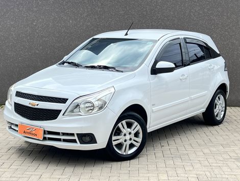 Chevrolet AGILE LTZ 1.4 MPFI 8V FlexPower 5p