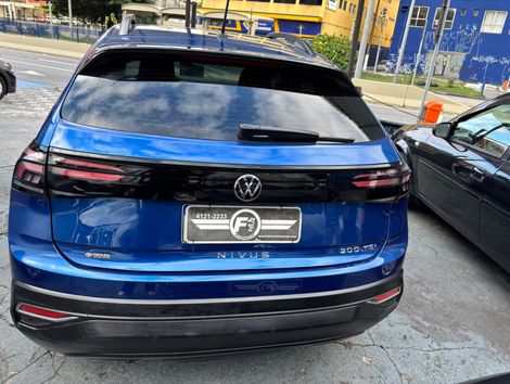 VolksWagen Nivus Comfortline 1.0 200 TSI Flex Aut.