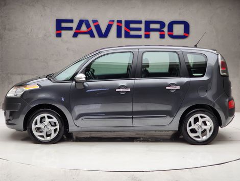 Citroën C3 Picasso Excl. 1.6 Flex 16V 5p Aut.