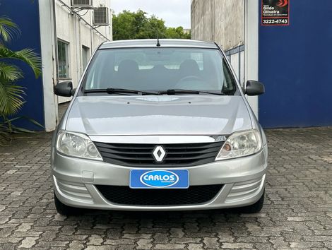 Renault LOGAN Authentique Hi-Flex 1.0 16V 4p