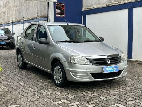 Renault LOGAN Authentique Hi-Flex 1.0 16V 4p