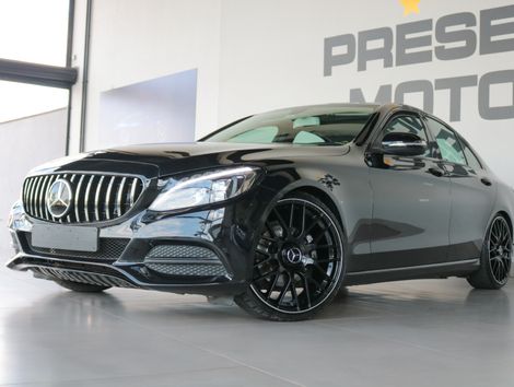 Mercedes C-200 Avantgarde 2.0 TB 16V 184cv Aut.