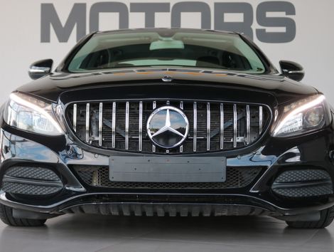 Mercedes C-200 Avantgarde 2.0 TB 16V 184cv Aut.