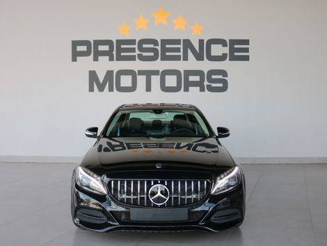 Mercedes C-200 Avantgarde 2.0 TB 16V 184cv Aut.