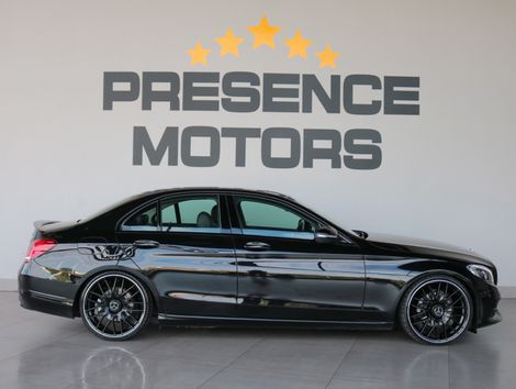 Mercedes C-200 Avantgarde 2.0 TB 16V 184cv Aut.