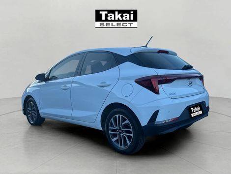 Hyundai HB20 Limited 1.0 Flex 12V Mec.