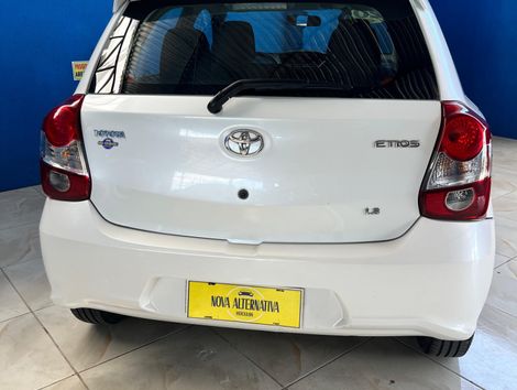 Toyota ETIOS X 1.3 Flex 16V 5p Mec.