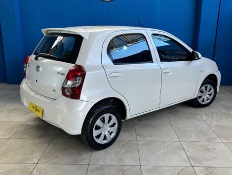 Toyota ETIOS X 1.3 Flex 16V 5p Mec.
