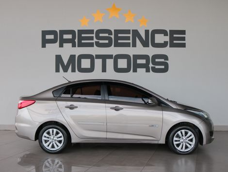 Hyundai HB20S C.Style/C.Plus1.6 Flex 16V Aut. 4p
